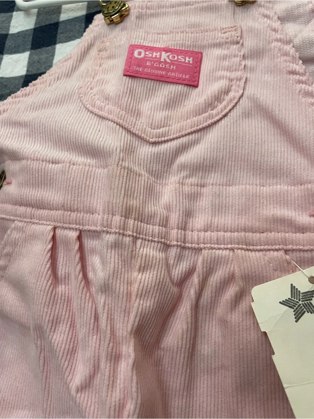 OshKosh Bgosh nwt flaws